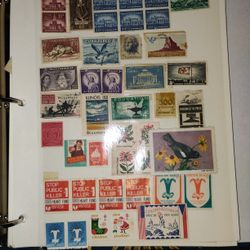 Vintage Stamps Collection More Than 1000