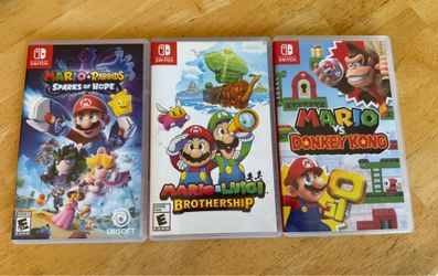 Nintendo switch games