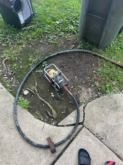 wyco tool co. concrete vibrator 992