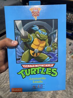 TMNT Neca - Leonardo