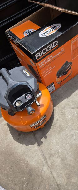 Compresor Rigid 6 galones