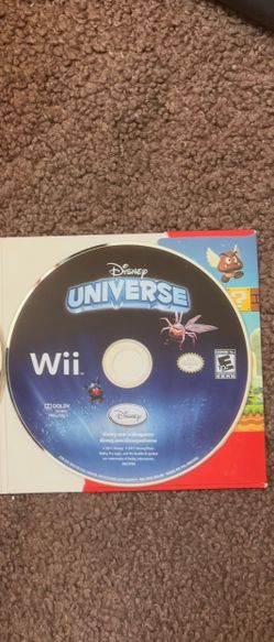 Nintendo Wii Disney Universe