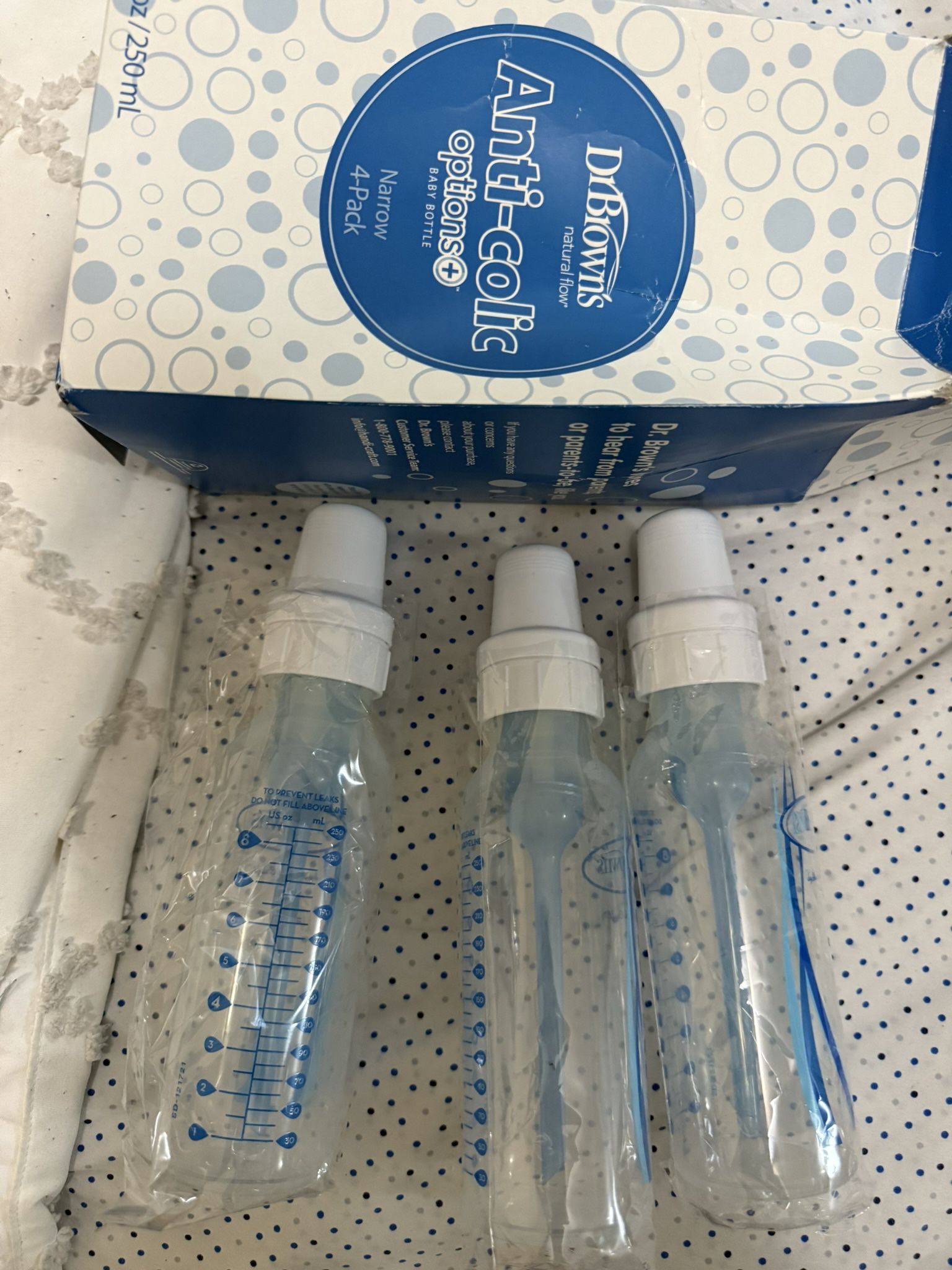 Dr. Brown Bottles. Brand New