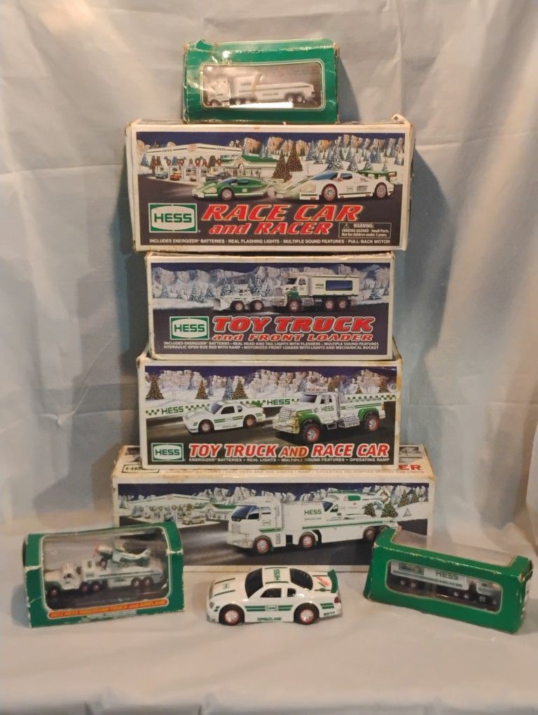 Hess Trucks And Cars Best Offer