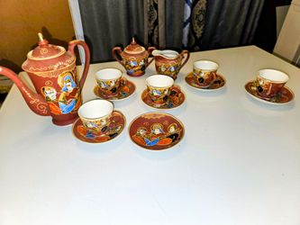 Japanese tea set