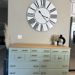 Refinished Solid Maple Dresser 