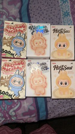 Labubu Toys