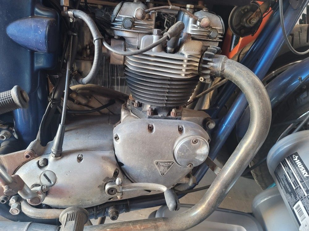 Triumph Motorcycle