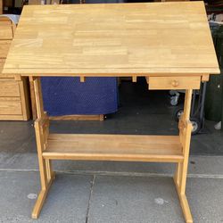 Sit Stand Drafting Table Desk 