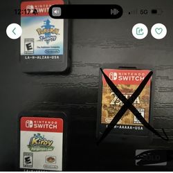 Nintendo Switch Games $30