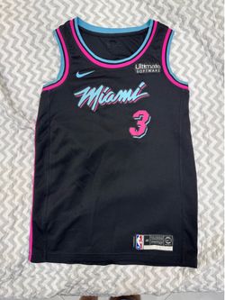 Miami Heat Jersey Vice Dwyane Wade 3