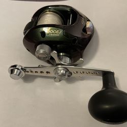 Shimano Curado 300EJ Power Handle Made in Japan Fishing Reel