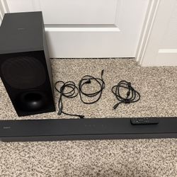 Sony HT- SC40 Sound Bar With Wireless Subwoofer