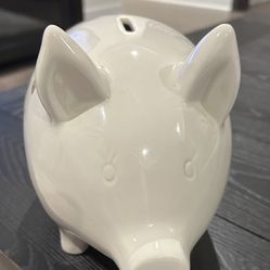 Pfaltzgraff Piggy Bank - Delicious Pattern