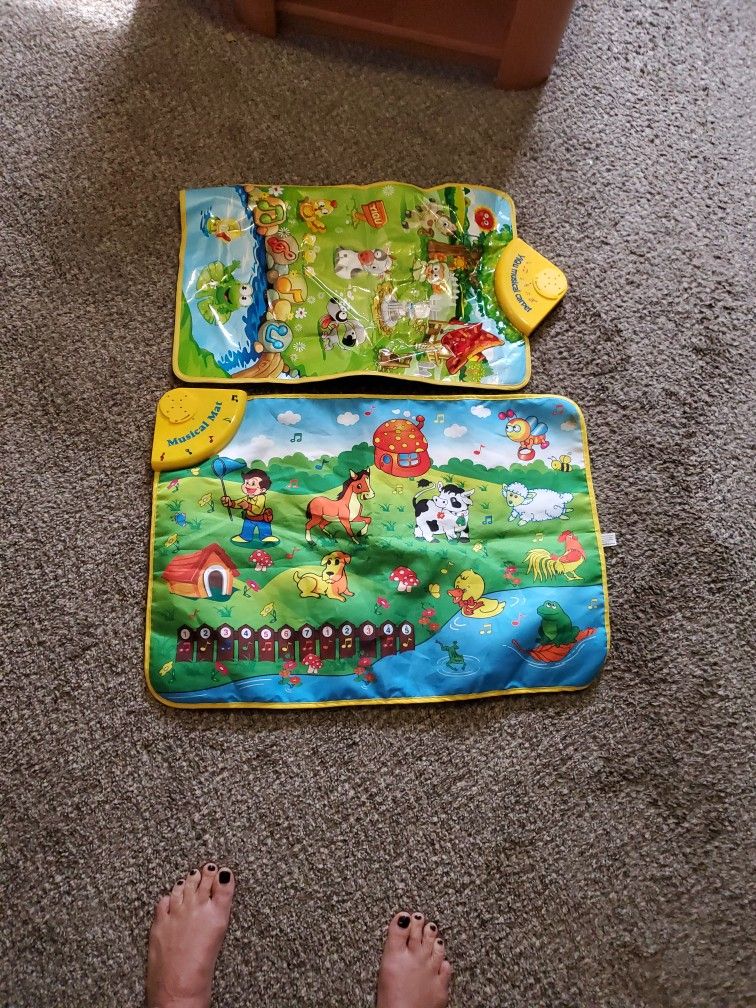 baby mats w sounds