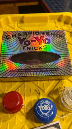 Yo Yo Tricks Set Champion