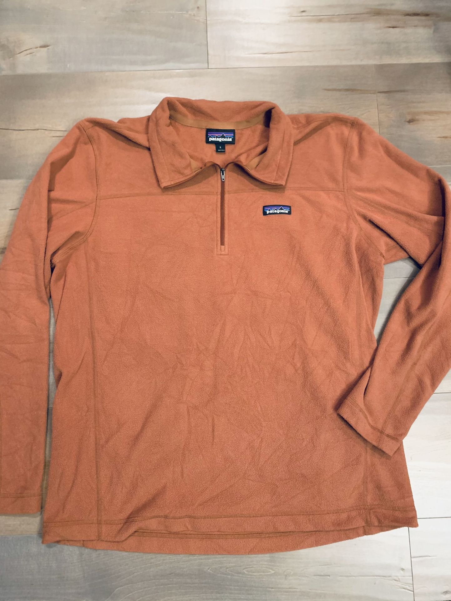 Men’s Patagonia Burnt orange fleece