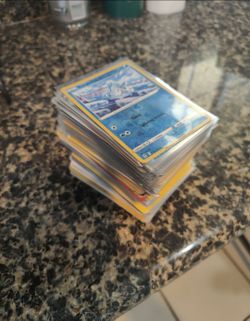 Bulk pokemon and one piece cards