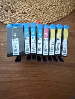 HP factory sealed ink cartridges