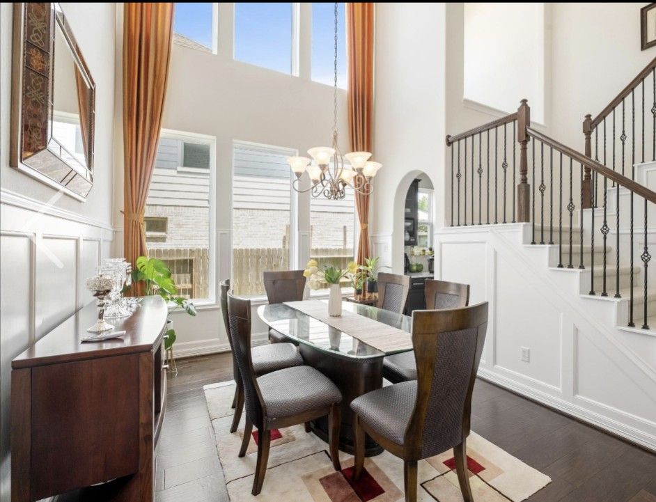 Dining Table And Chairs