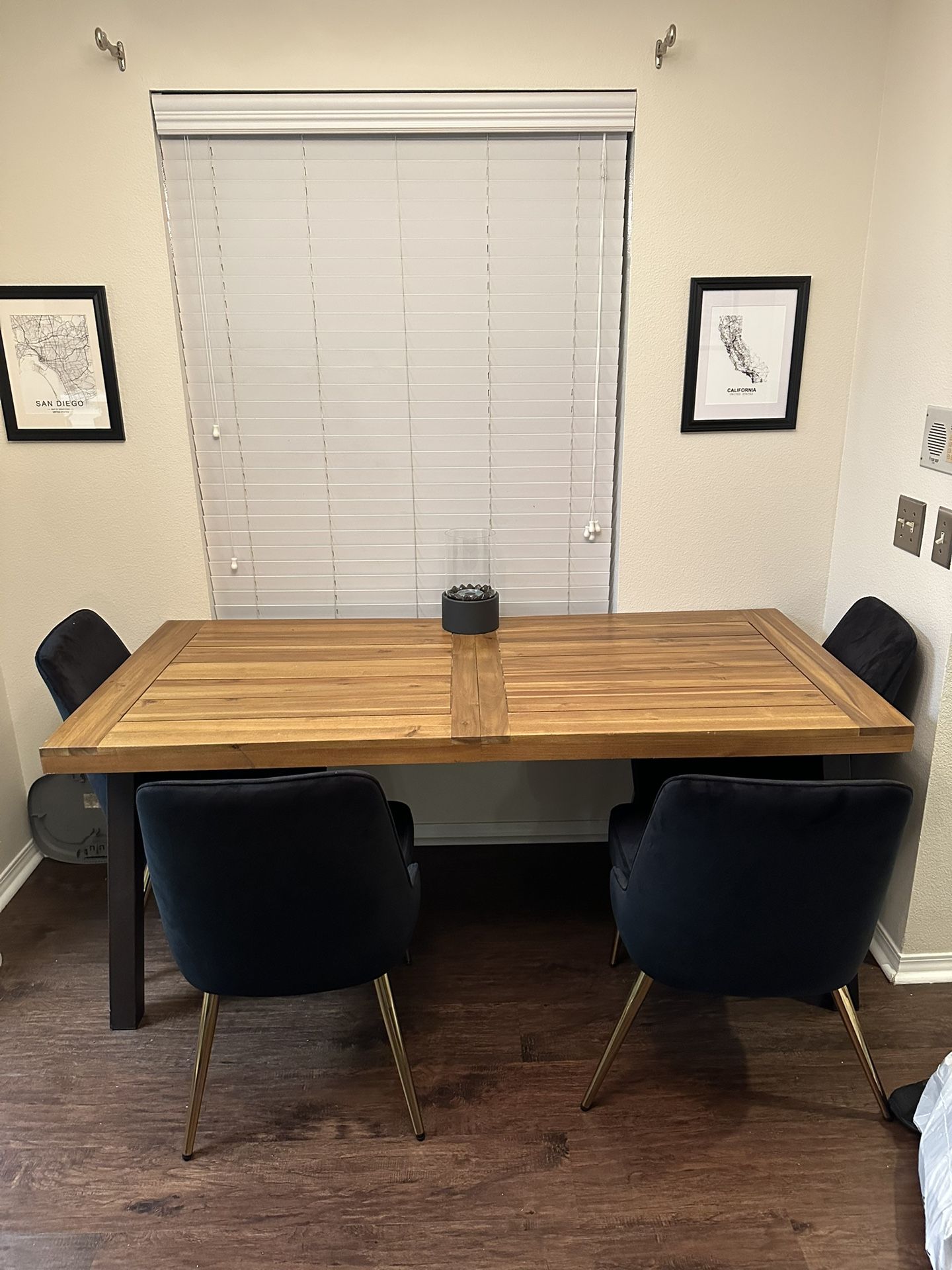 Table And Chairs