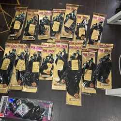 π₯ Pink Lemon Classic 15A + Glossy Virgin Remy Hair | 3-Bundle Packs β¨