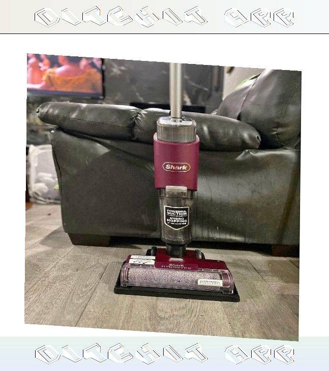 clearly first Double Vacuum Cleaner - Heavy-Duty Cleaning