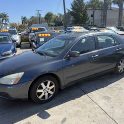 2005 Honda Accord 