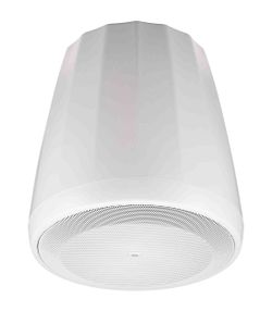 JBL C65P/T-WH, Compact Full-Range Pendant Loudspeaker - White