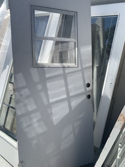 Mobile Home Glass Door (36 X 80)