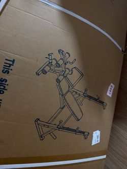 Marcy Club weighted bench
