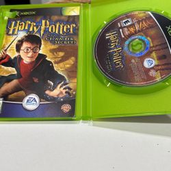 Harry Potter & Chamber Of secrets.    X-Box