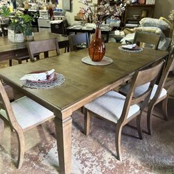 Dining Set Table With 6 Chairs
