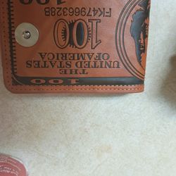 Leather Brown wallet 