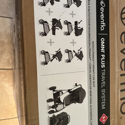 Evenflo Stroller And Car Seat Combo