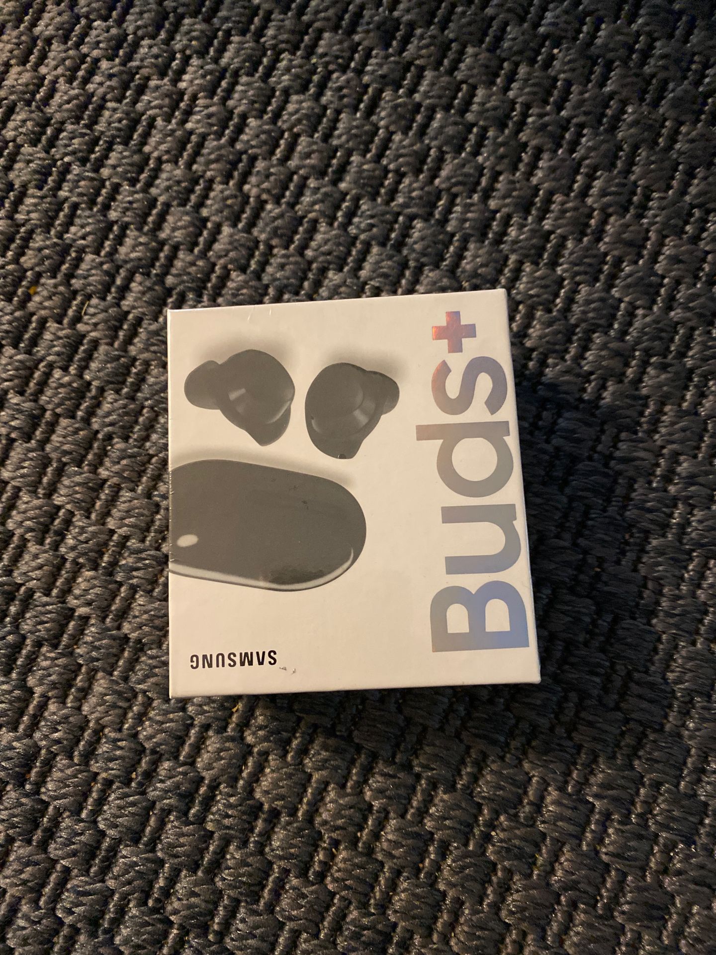 Samsung buds + plus Wireless Headphones Bluetooth EarBuds Pods (Read)