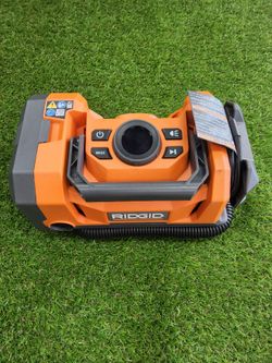 RIDGID 18V Cordless Inflator Tool Only