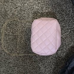 Pink Crossbody Purse 