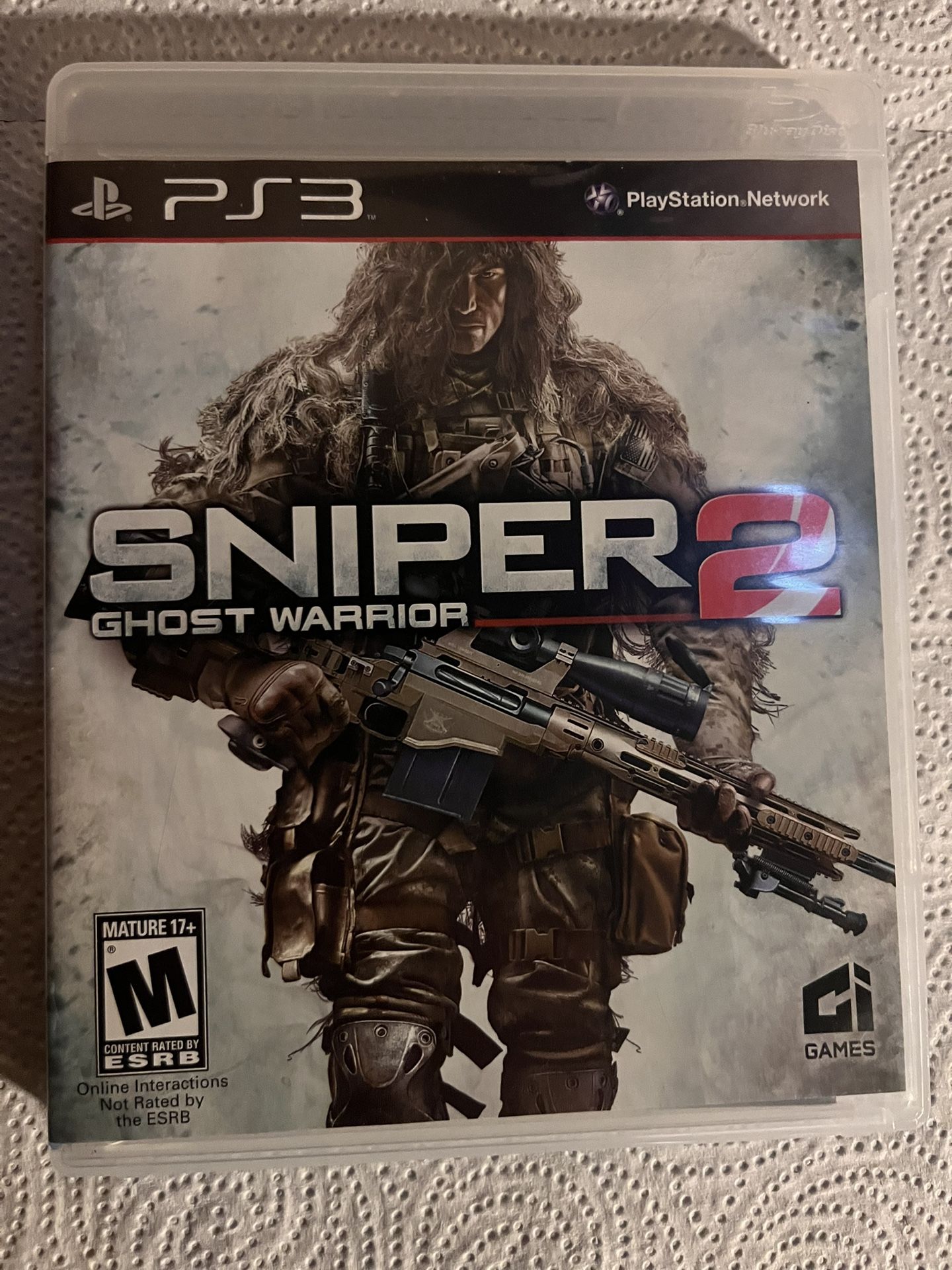Sniper 2 Ghost Warrior (PS3)