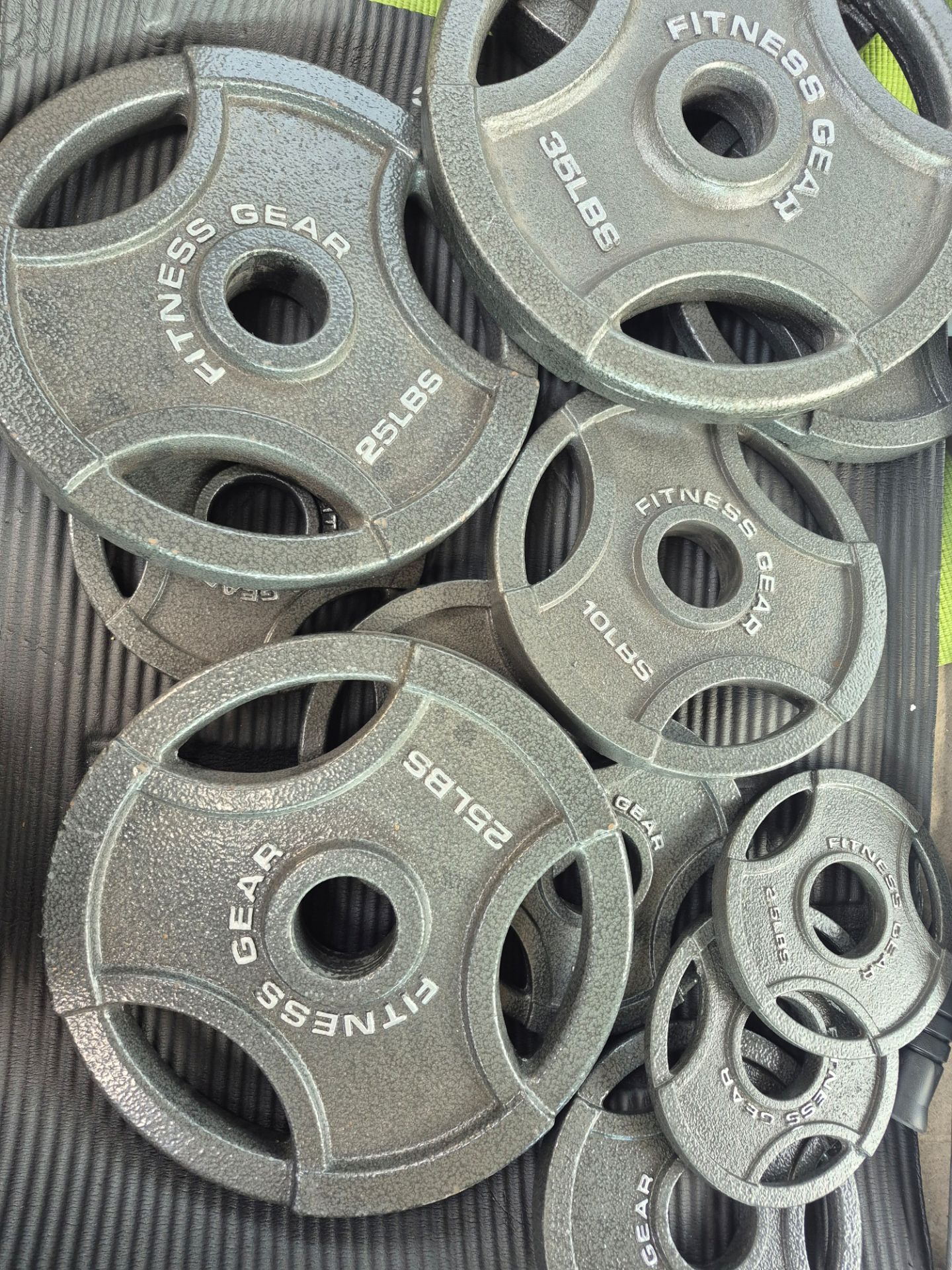 Olympic WEIGHTS SET 💪
