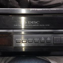  Onkyo Compact Disc Changer RI Dx-c200