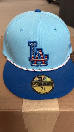 Los Angeles Dodgers, Fourth Of July New Era 7 3/8