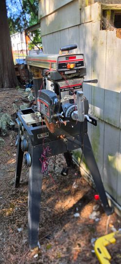 Craftsman radial saw