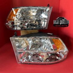 Dodge Ram 2009  2018 Headlights 