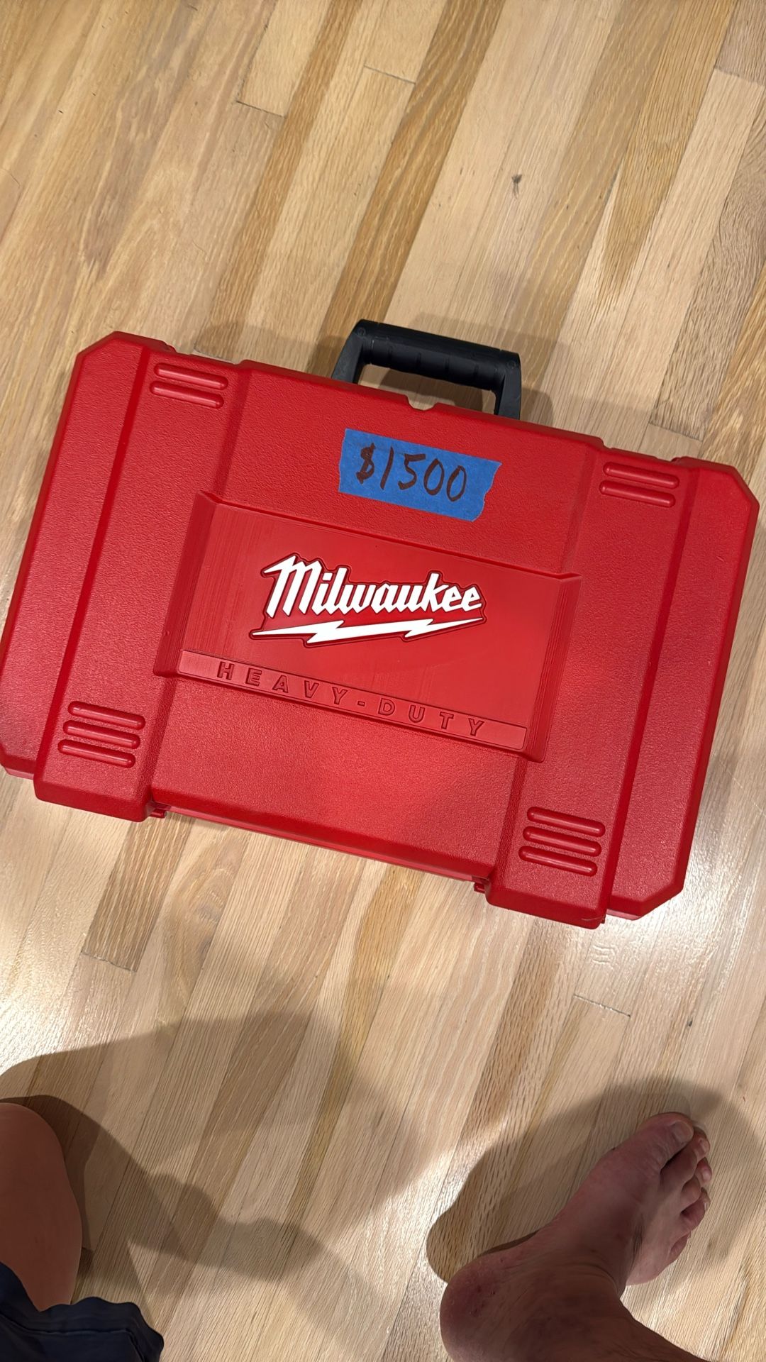 Milwaukee M12 Forcelogic Force Logic Propress Pro Press Tool 1/2”-1” Kit 2473-22