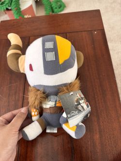 Official Destiny 2 Lord Shaxx Bungie Exclusive Plush RARE
