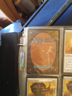 Magic cards
