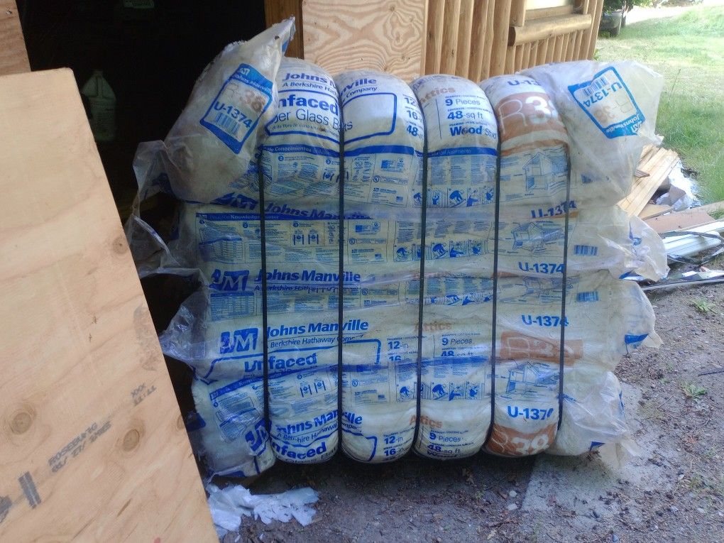 Attic Insulation R38 Unfaced