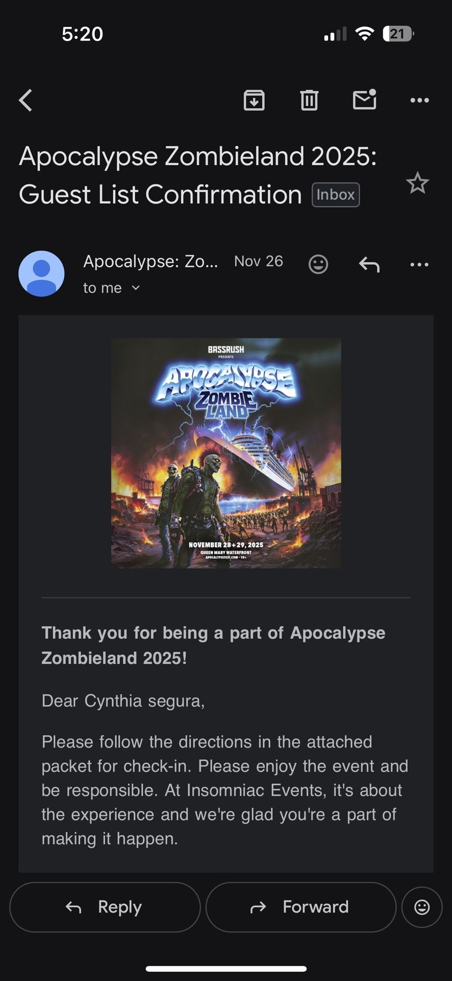 APOCALYPSE 2025