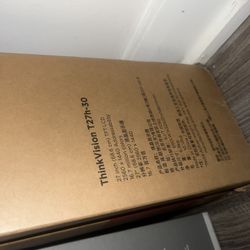 Lenovo - ThinkVision T27h-30 27" QHD IPS 60Hz 6ms LCD Monitor - 2560 x 1440 QHD Display @ 60Hz - In-plane Switching (IPS) - Raven Black